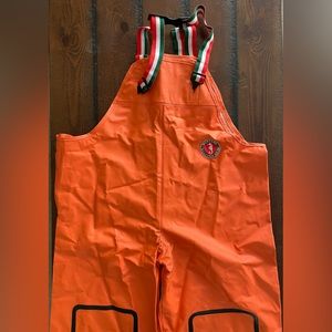 Mustang Survival weather gear rain offshore fishing gear waterproof size XXL ~